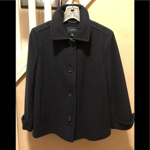 NWOT Land’s End Navy Jacket